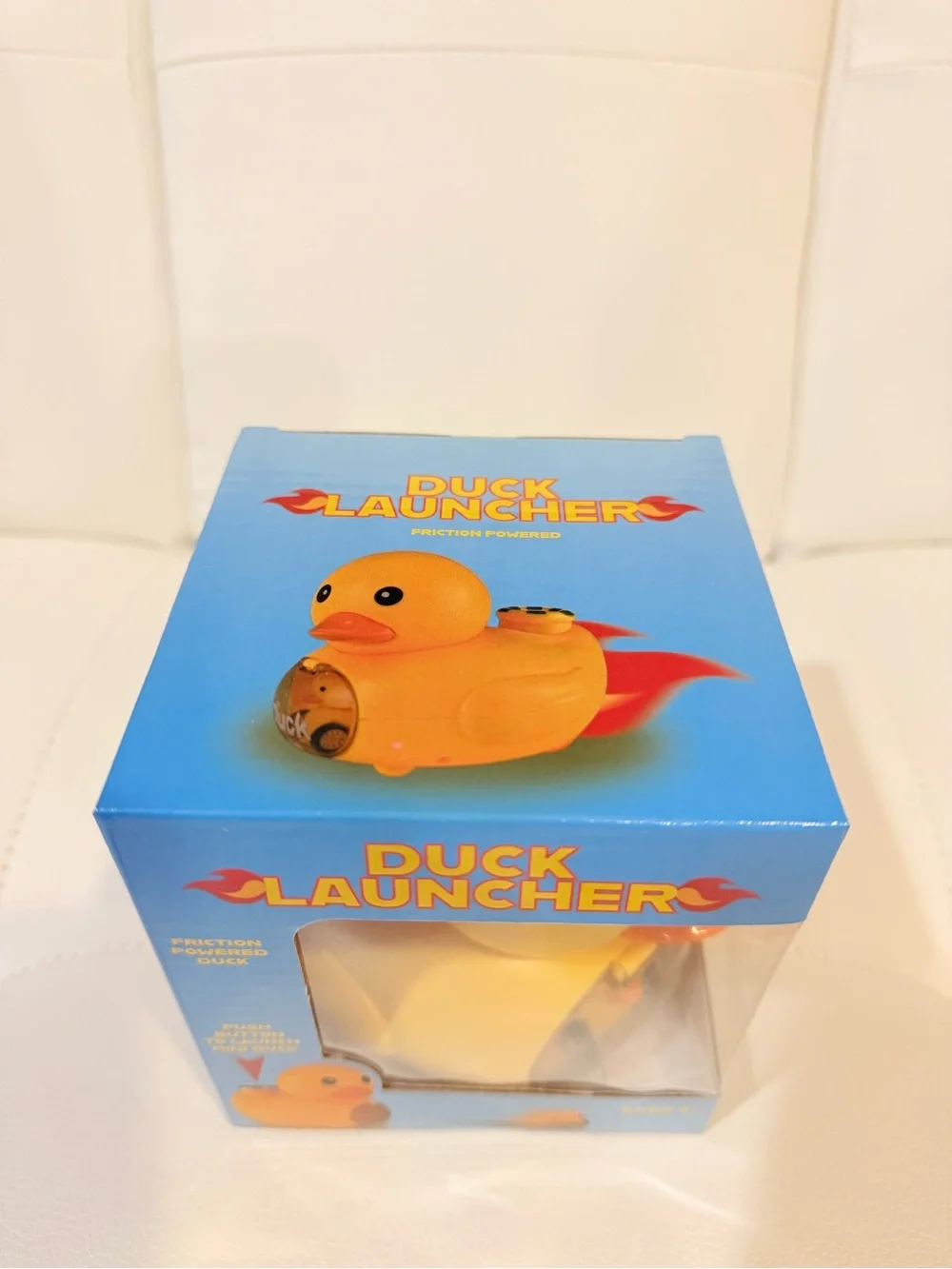 Duck Launcher Yellow